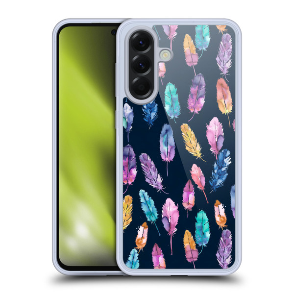 Ninola Patterns 4 Boho Feathers Soft Gel Case for Samsung Galaxy A56 5G