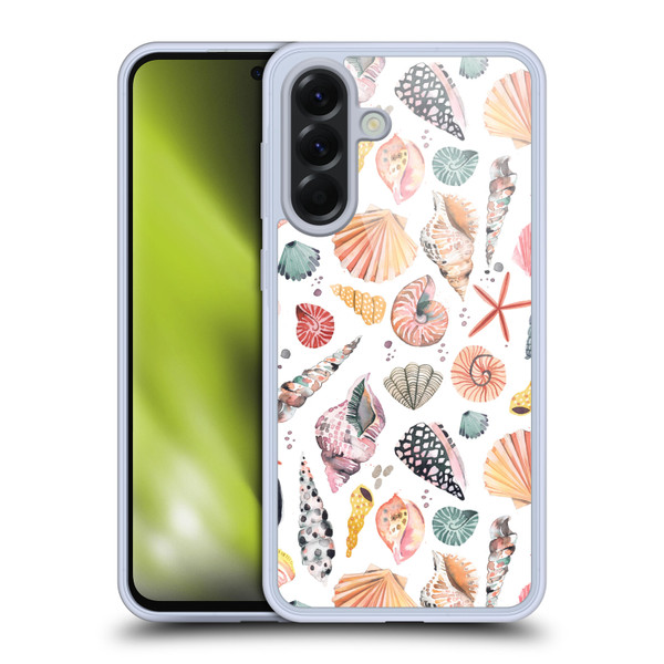 Ninola Ocean Sea Shells Soft Gel Case for Samsung Galaxy A56 5G