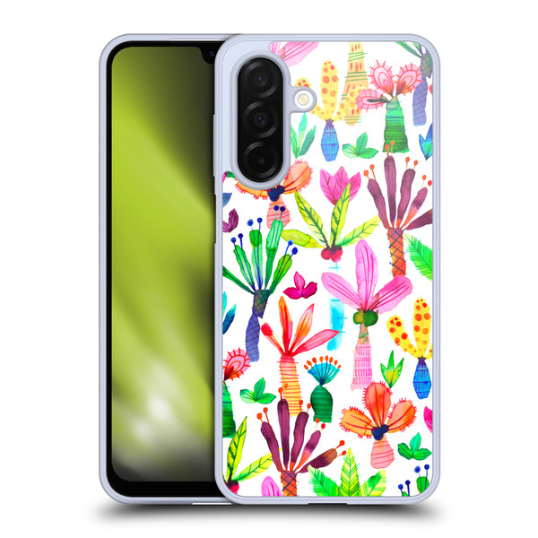 Ninola Summer Patterns Palms Garden Soft Gel Case for Samsung Galaxy A26 5G