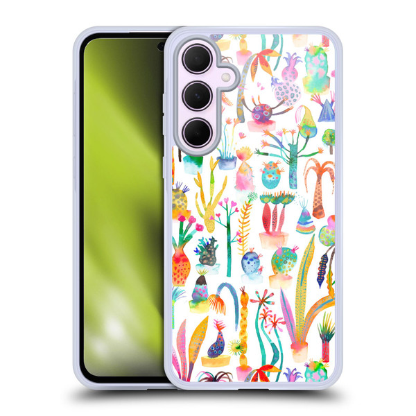 Ninola Summer Patterns Lush Garden Soft Gel Case for Samsung Galaxy A35 5G