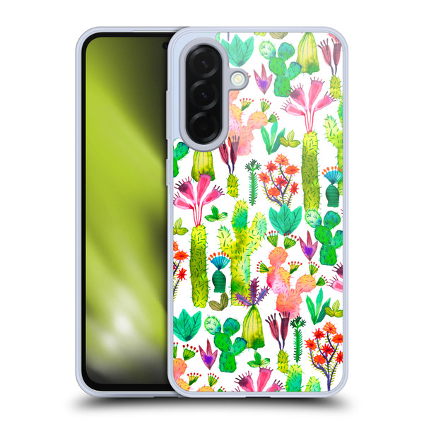 Ninola Summer Patterns Cacti Garden Soft Gel Case for Samsung Galaxy A36 5G