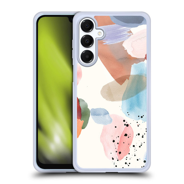 Ninola Pattern Abstract Pastel Soft Gel Case for Samsung Galaxy A16 5G & MagSafe