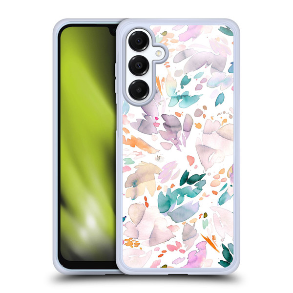 Ninola Pattern Abstract Petals Soft Gel Case for Samsung Galaxy A16 5G & MagSafe