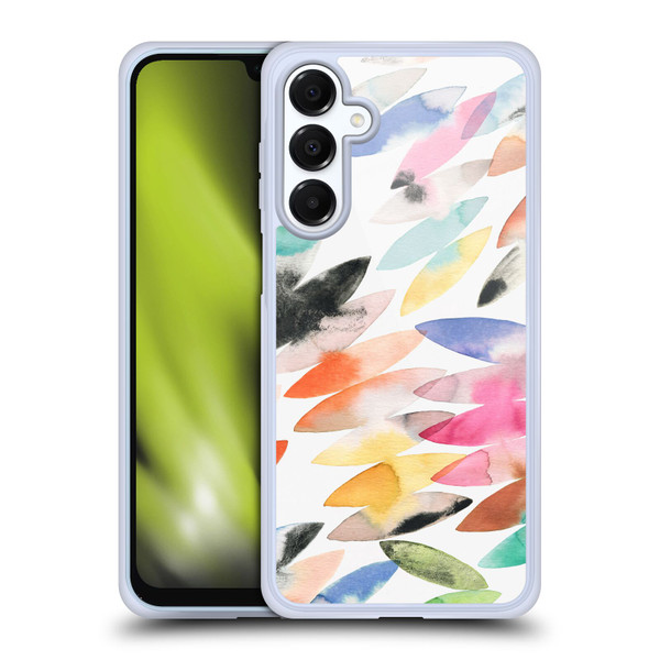 Ninola Pattern Abstract Surf Soft Gel Case for Samsung Galaxy A16 5G & MagSafe