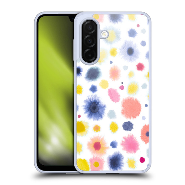 Ninola Pattern Abstract Watercolor Dots Soft Gel Case for Samsung Galaxy A26 5G