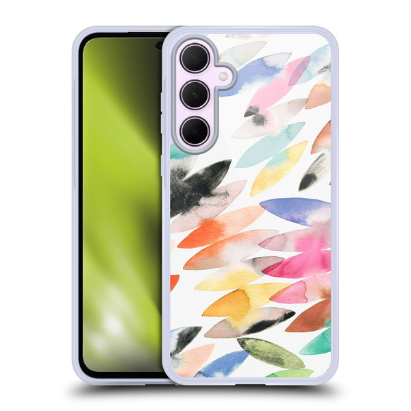 Ninola Pattern Abstract Surf Soft Gel Case for Samsung Galaxy A35 5G