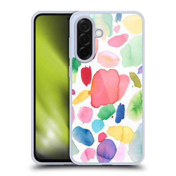 Ninola Pattern Abstract Color Joy Soft Gel Case for Samsung Galaxy A36 5G