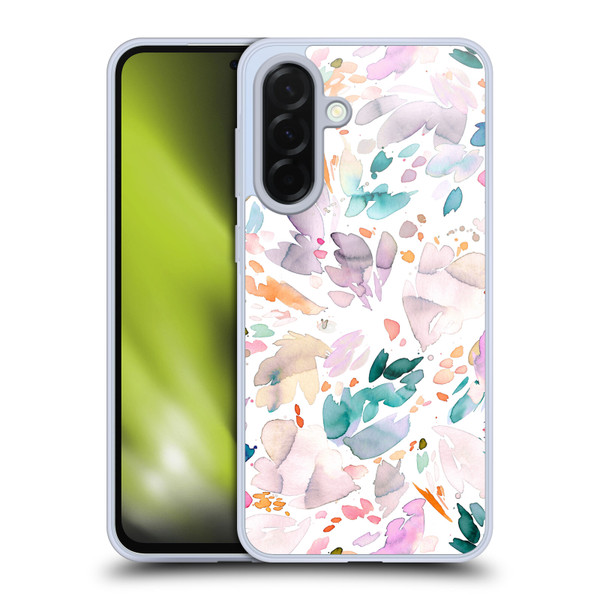 Ninola Pattern Abstract Petals Soft Gel Case for Samsung Galaxy A36 5G