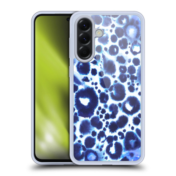 Ninola Pattern Abstract Sea Foam Soft Gel Case for Samsung Galaxy A56 5G
