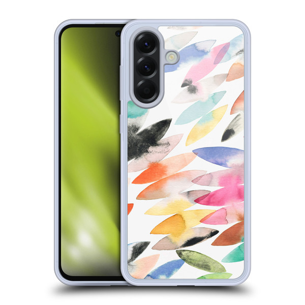 Ninola Pattern Abstract Surf Soft Gel Case for Samsung Galaxy A56 5G