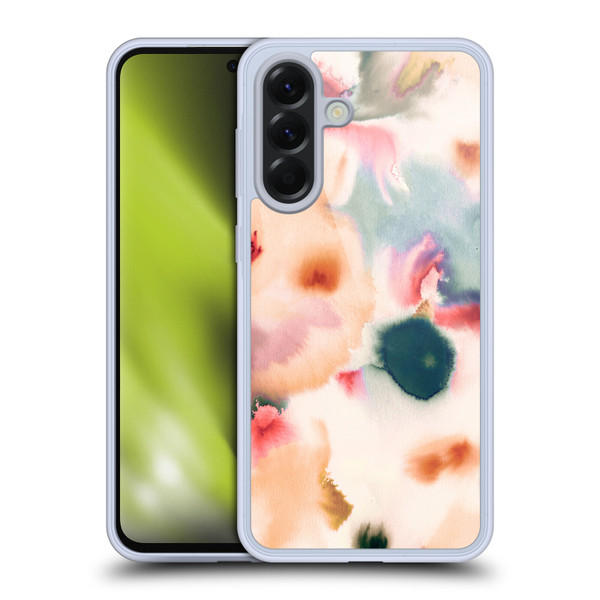 Ninola Pattern Abstract Watercolor Soft Gel Case for Samsung Galaxy A56 5G