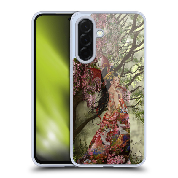 Nene Thomas Deep Forest Asian Silk Soft Gel Case for Samsung Galaxy A36 5G