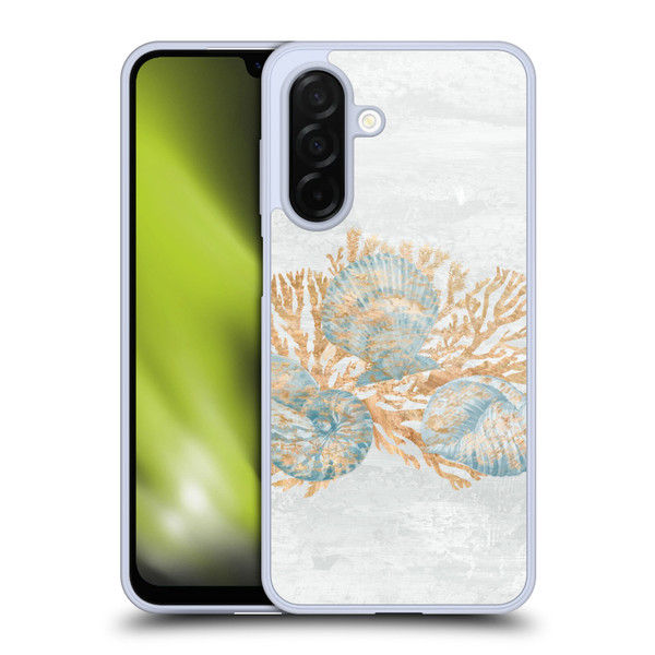 Paul Brent Sea Creatures Shells Soft Gel Case for Samsung Galaxy A26 5G