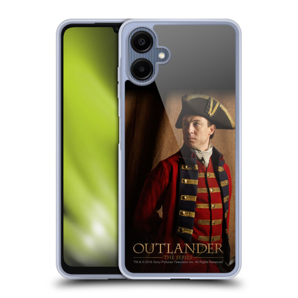 Outlander Characters Jonathan Randall Portrait Soft Gel Case for Samsung Galaxy A06 4G / 5G