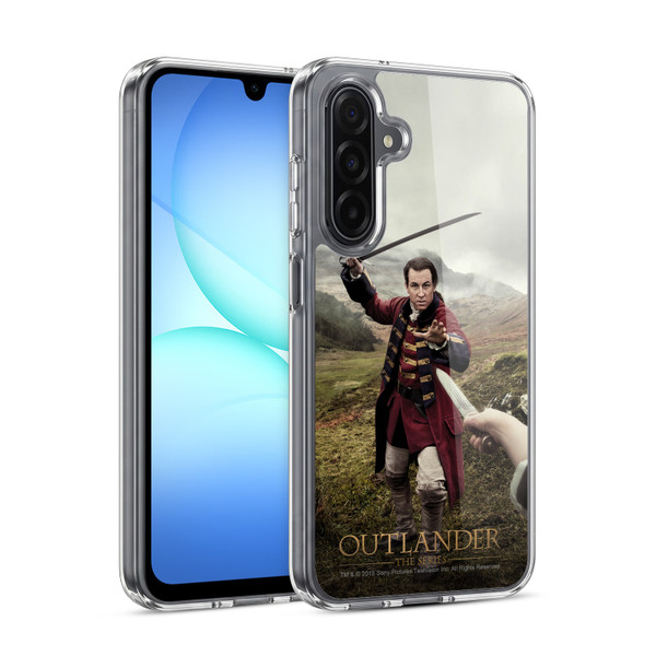 Outlander Characters Jonathan Randall In Action Soft Gel Case for Samsung Galaxy A17 4G / 5G