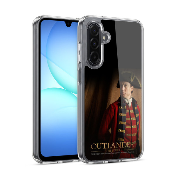 Outlander Characters Jonathan Randall Portrait Soft Gel Case for Samsung Galaxy A17 4G / 5G