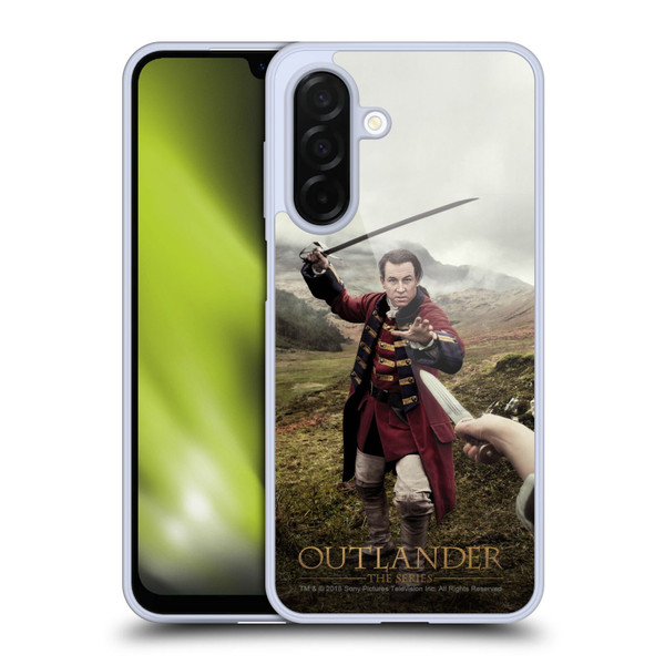 Outlander Characters Jonathan Randall In Action Soft Gel Case for Samsung Galaxy A26 5G