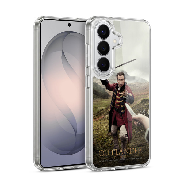 Outlander Characters Jonathan Randall In Action Soft Gel Case for Samsung Galaxy S26 Plus