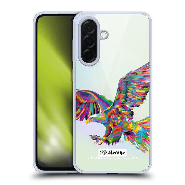 P.D. Moreno Animals Eagle Soft Gel Case for Samsung Galaxy A36 5G