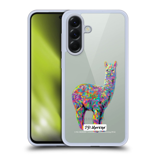 P.D. Moreno Animals Alpaca Soft Gel Case for Samsung Galaxy A56 5G