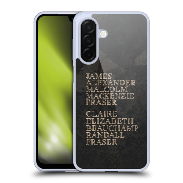 Outlander Graphics Names Soft Gel Case for Samsung Galaxy A26 5G