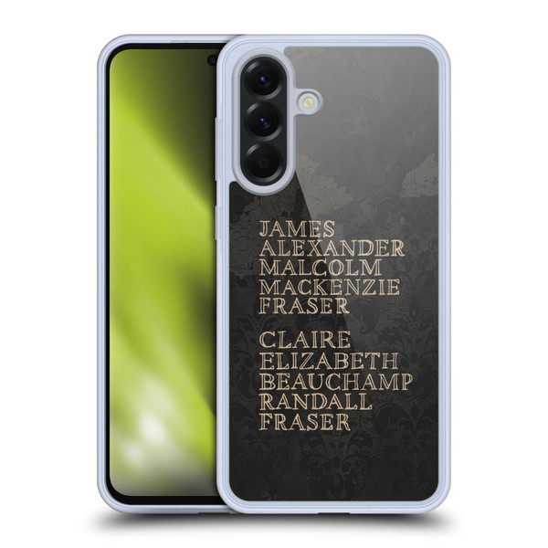 Outlander Graphics Names Soft Gel Case for Samsung Galaxy A56 5G