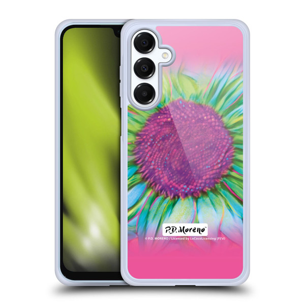 P.D. Moreno Assorted Design Sunflower Soft Gel Case for Samsung Galaxy A16 5G & MagSafe