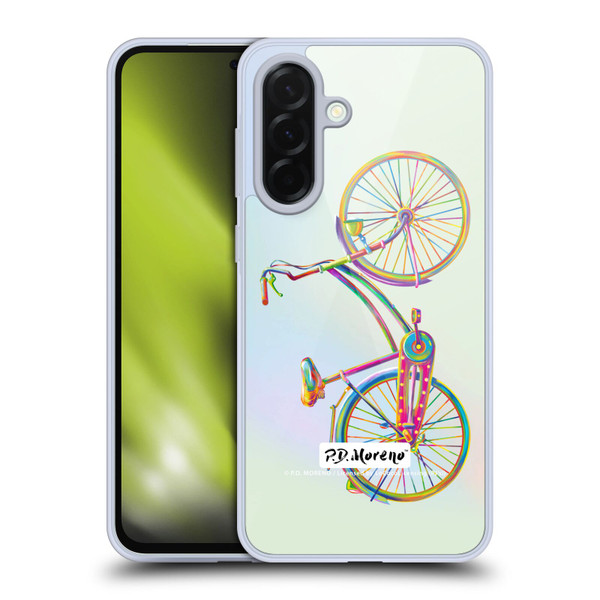 P.D. Moreno Assorted Design Bicycle Soft Gel Case for Samsung Galaxy A36 5G