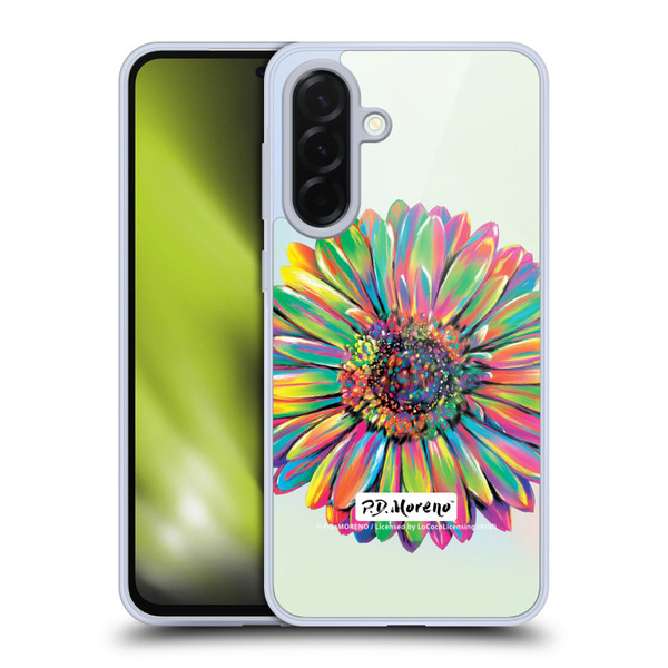 P.D. Moreno Assorted Design Gerbera Daisy Soft Gel Case for Samsung Galaxy A36 5G