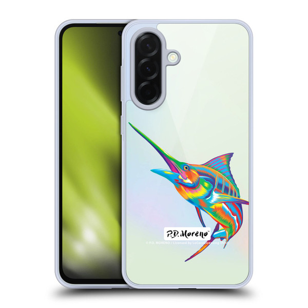 P.D. Moreno Assorted Design Marlin Soft Gel Case for Samsung Galaxy A36 5G