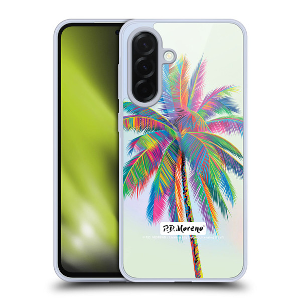 P.D. Moreno Assorted Design Palm Tree Soft Gel Case for Samsung Galaxy A36 5G