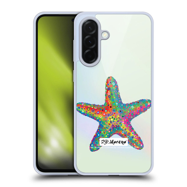 P.D. Moreno Assorted Design Starfish Soft Gel Case for Samsung Galaxy A36 5G