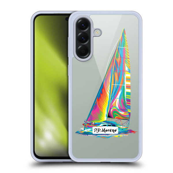 P.D. Moreno Assorted Design Sailboat Soft Gel Case for Samsung Galaxy A56 5G