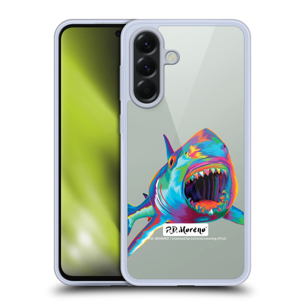 P.D. Moreno Assorted Design Shark Soft Gel Case for Samsung Galaxy A56 5G