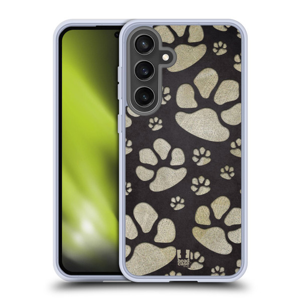 Head Case Designs Paws Random Soft Gel Case for Samsung Galaxy S24 FE & MagSafe