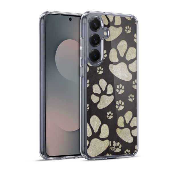 Head Case Designs Paws Random Soft Gel Case for Samsung Galaxy S25+ & MagSafe