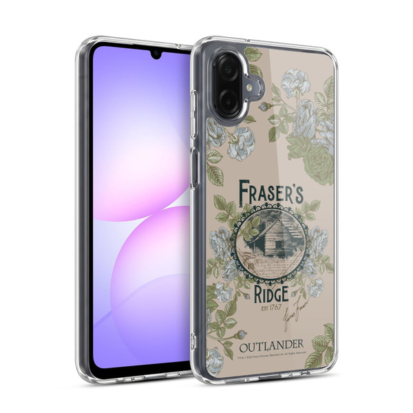 Outlander Composed Graphics Fraser's Ridge Soft Gel Case for Samsung Galaxy A07 4G
