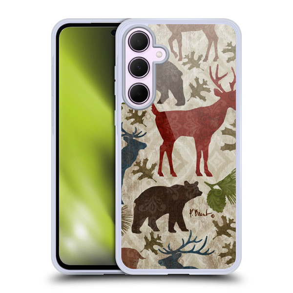 Paul Brent Animals Forest Soft Gel Case for Samsung Galaxy A35 5G