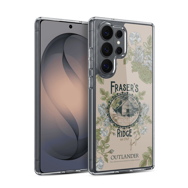Outlander Composed Graphics Fraser's Ridge Soft Gel Case for Samsung Galaxy S26 Ultra