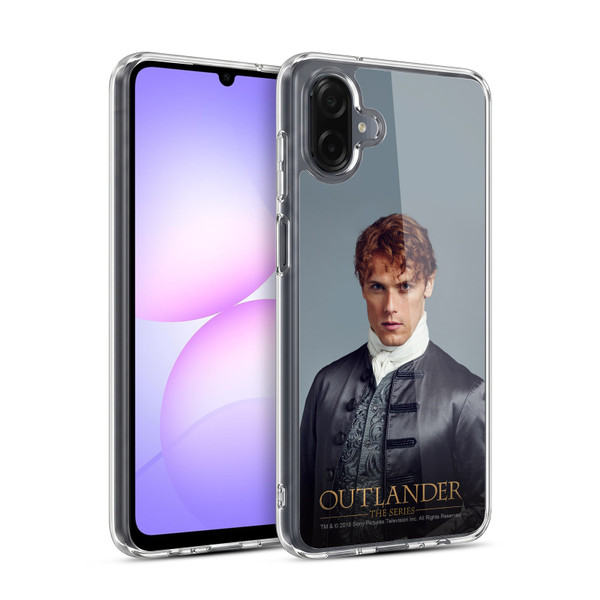 Outlander Characters Jamie Formal Soft Gel Case for Samsung Galaxy A07 4G