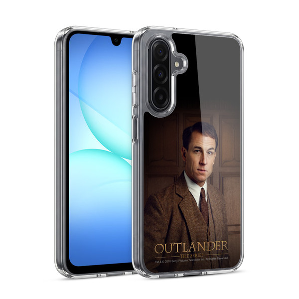 Outlander Characters Frank Randall Soft Gel Case for Samsung Galaxy A17 4G / 5G