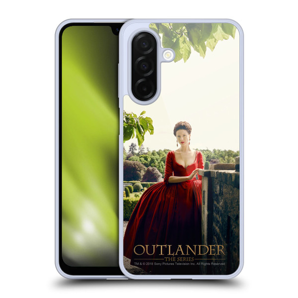 Outlander Characters Claire Fraser Soft Gel Case for Samsung Galaxy A26 5G