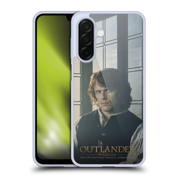 Outlander Characters Jamie Fraser Soft Gel Case for Samsung Galaxy A26 5G