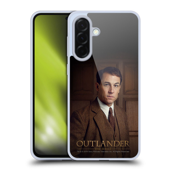 Outlander Characters Frank Randall Soft Gel Case for Samsung Galaxy A36 5G