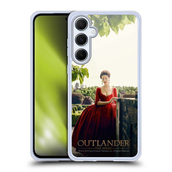 Outlander Characters Claire Fraser Soft Gel Case for Samsung Galaxy A55 5G