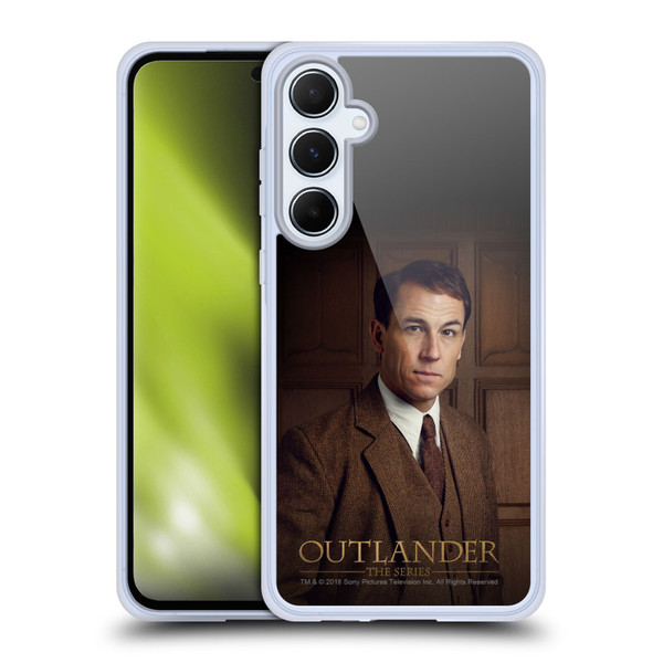 Outlander Characters Frank Randall Soft Gel Case for Samsung Galaxy A55 5G