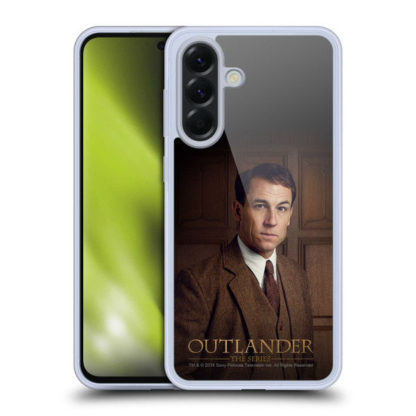 Outlander Characters Frank Randall Soft Gel Case for Samsung Galaxy A56 5G
