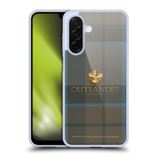 Outlander Tartans Mackenzie Soft Gel Case for Samsung Galaxy A26 5G
