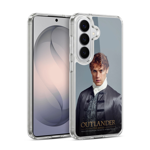 Outlander Characters Jamie Formal Soft Gel Case for Samsung Galaxy S26