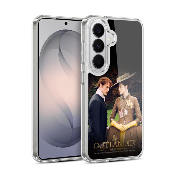 Outlander Characters Jamie And Claire Soft Gel Case for Samsung Galaxy S26 Plus